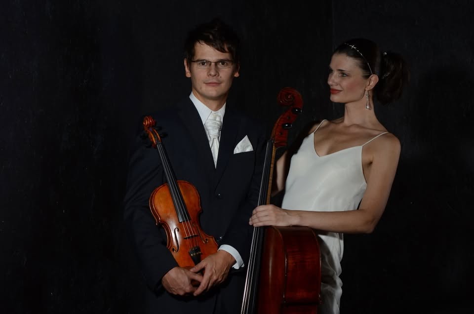 Jahodové duo - koncert filmové hudby