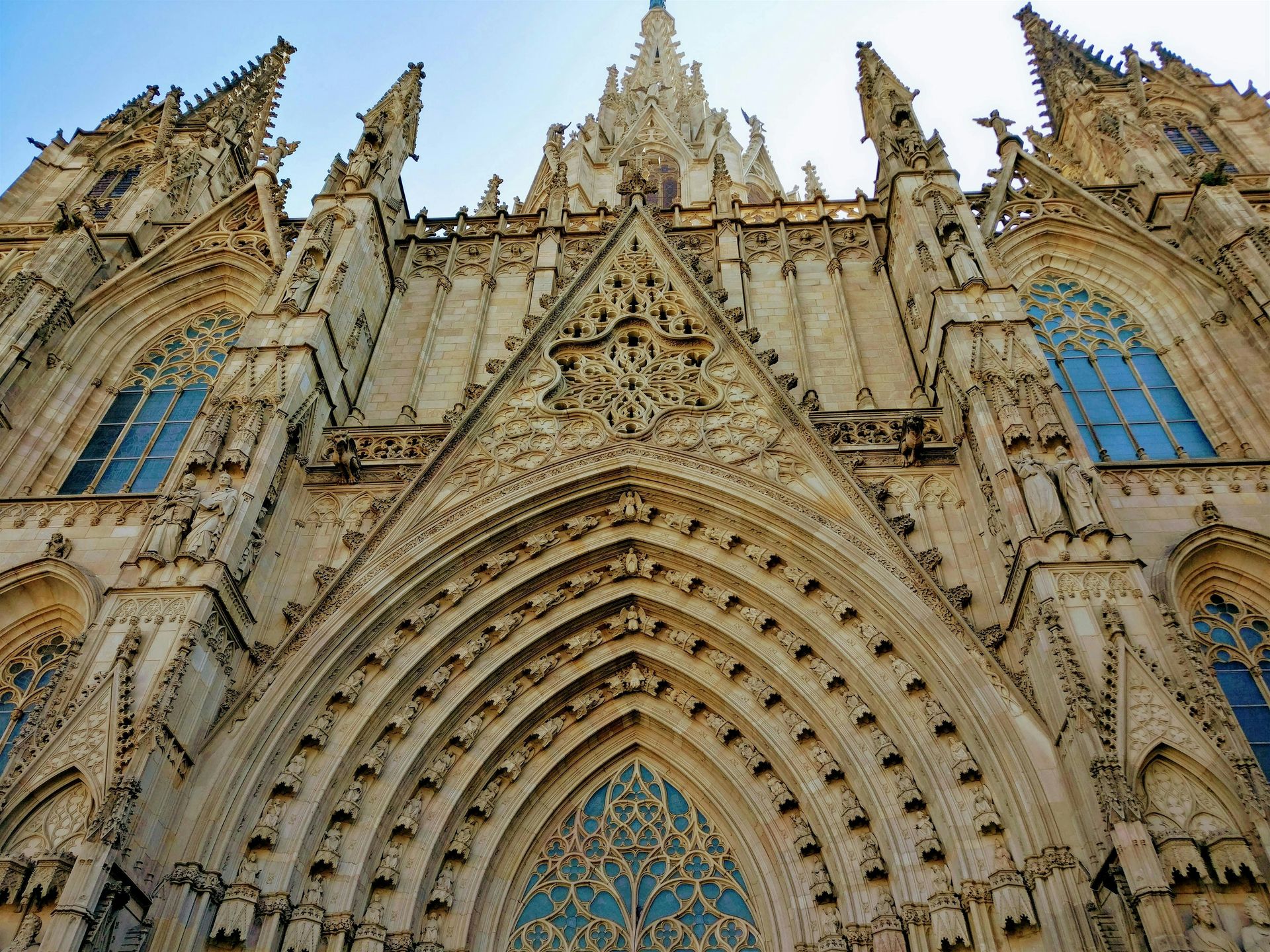 Guided Photo Tour in Barcelona: Gothic quarter