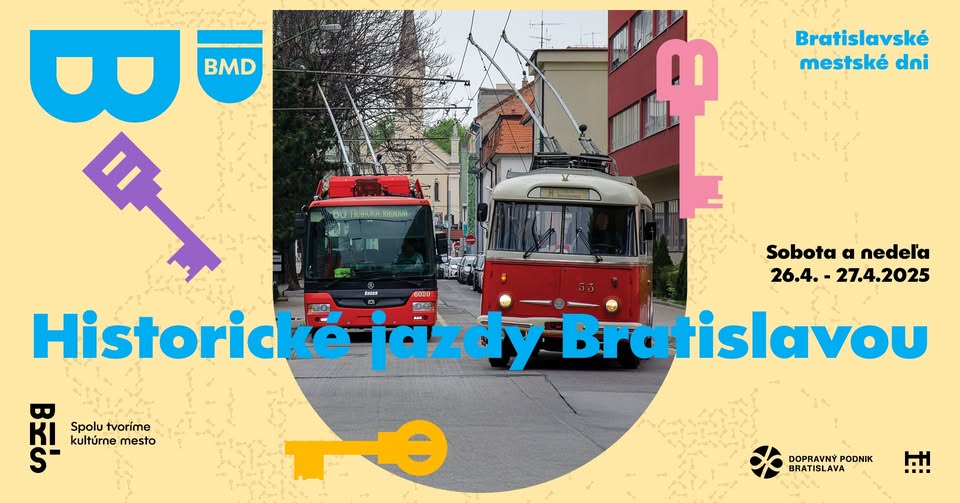 Historické jazdy Bratislavou - BMD 2025