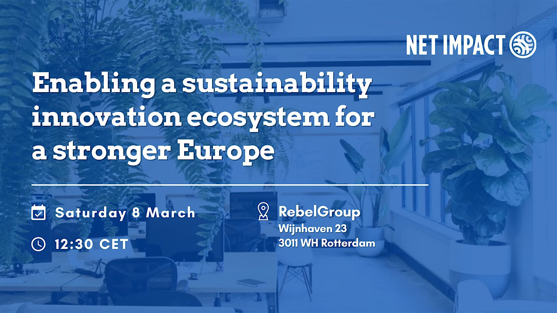 Enabling a Sustainability Innovation Ecosystem for a Stronger Europe