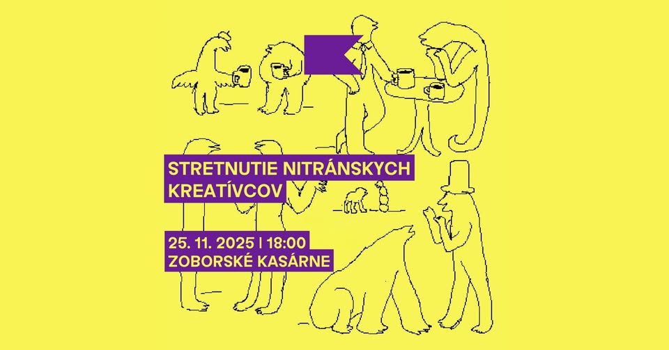 Stretnutie nitránskych kreatívcov