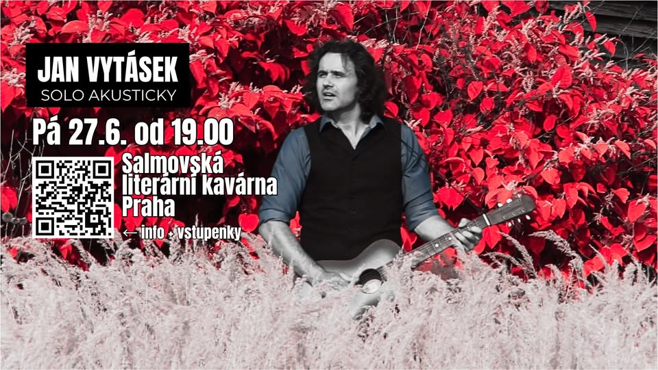 Jan Vytásek - solo akusticky Praha