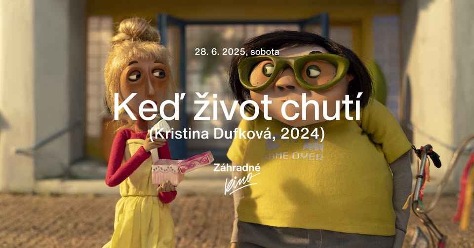 Keď život chutí | Koncoročné premietanie