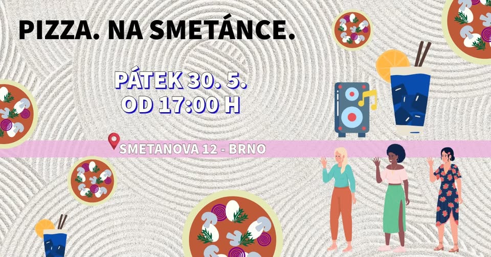 Pizza. Na Smetánce!!!