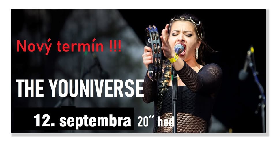 THE YOUNIVERSE v Blue Note @ NOVÝ TERMÍN !!!!