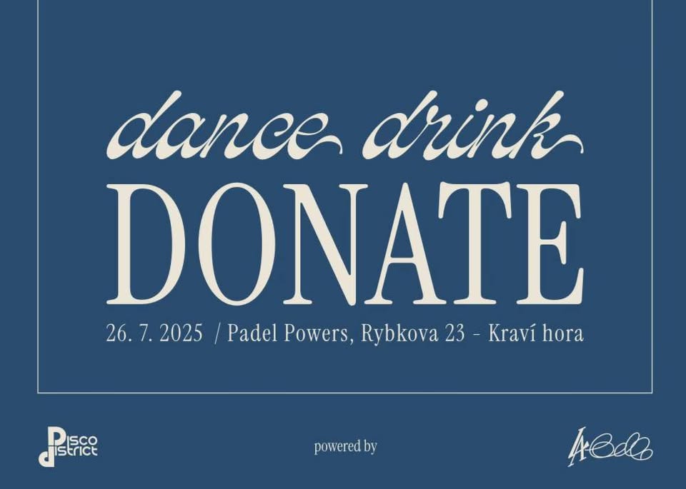 dance.drink.donate vol. I