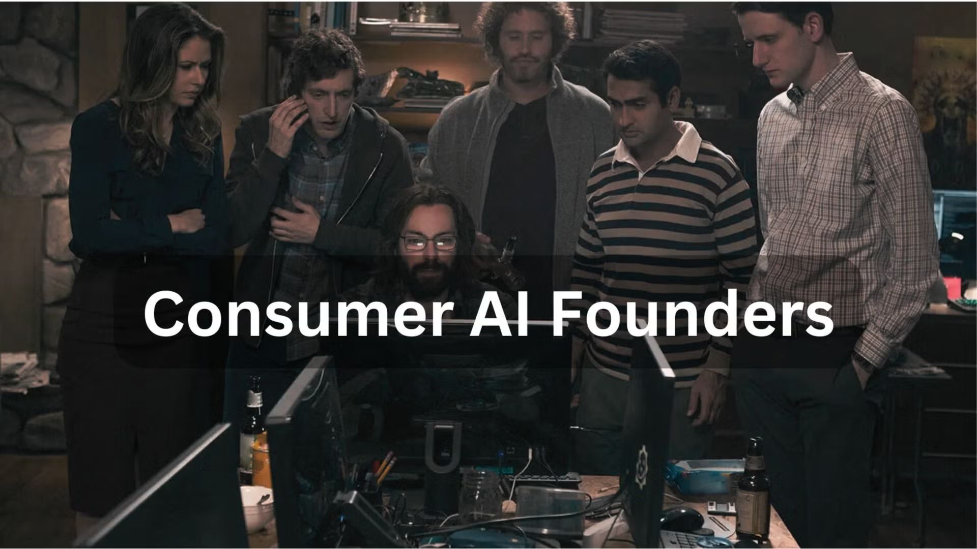 Consumer AI Founders - Drinks, Demos and Networking
