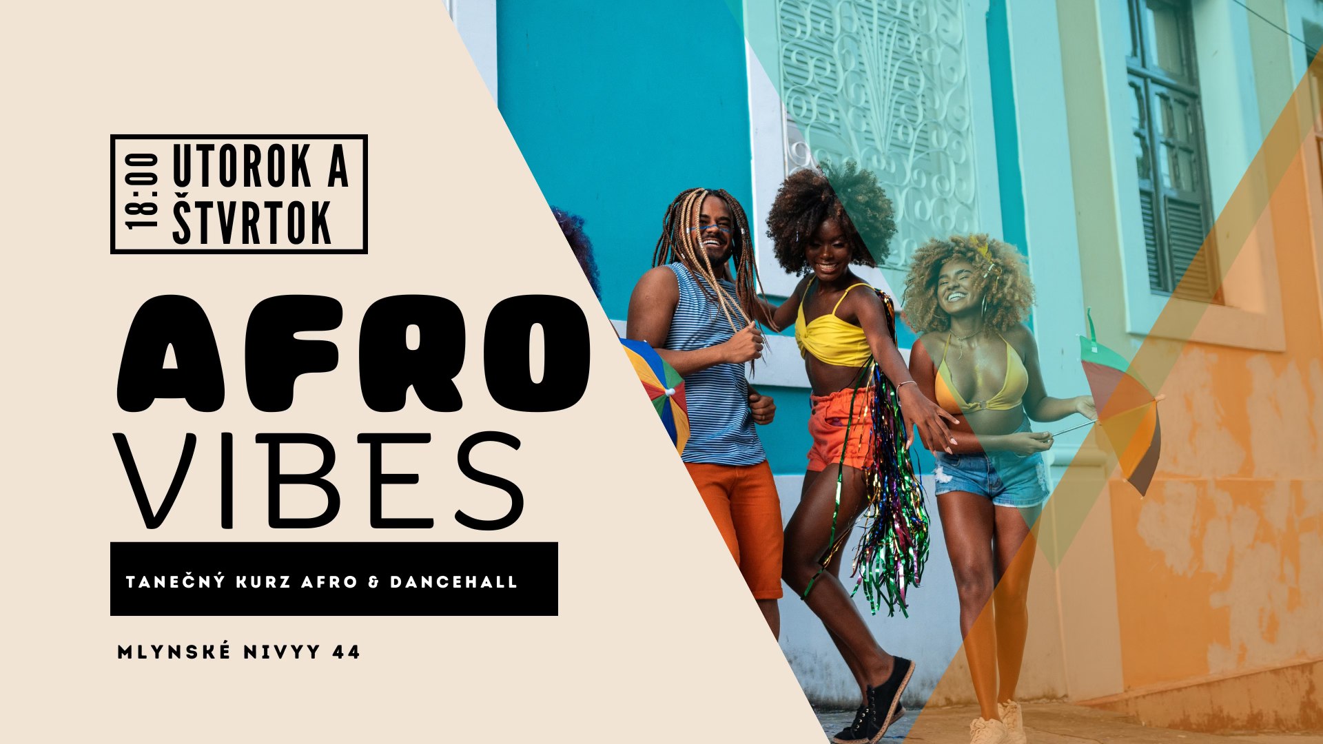Afro Vibes - Afro and dancehall dance course