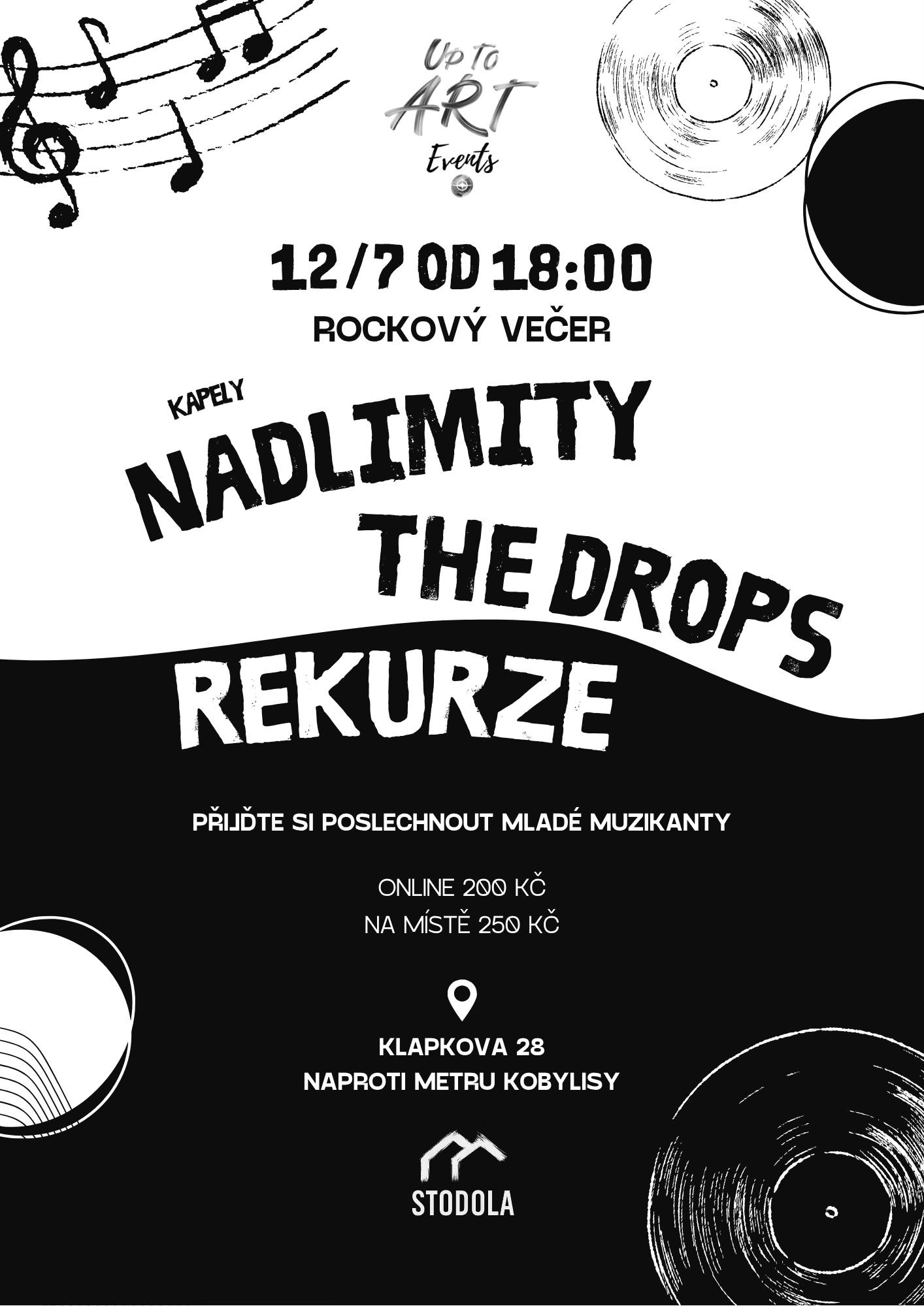 ROCKOVÝ VEČER - UP TO ART