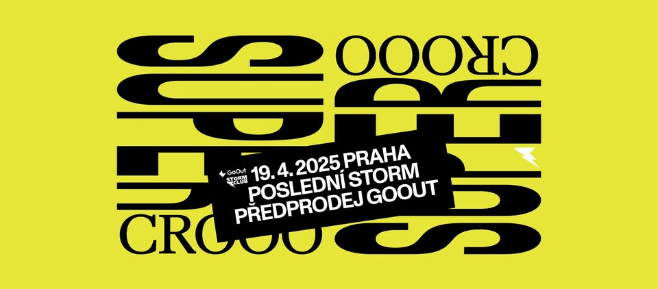 SUPERCROOO | 19.4.25 | Storm Club Prague