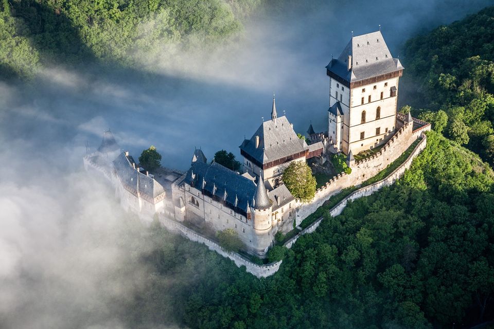 Cesta Česka - Dětské setkání, výlet z Dobřichovic na Karlštejn
