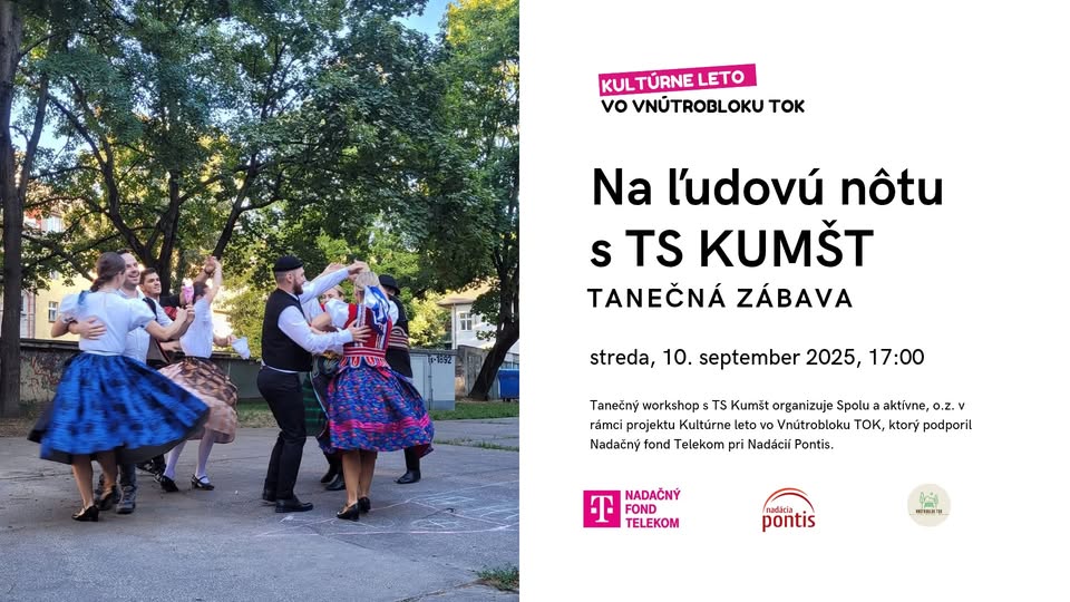 Na ľudovú nôtu s TS KUMŠT
