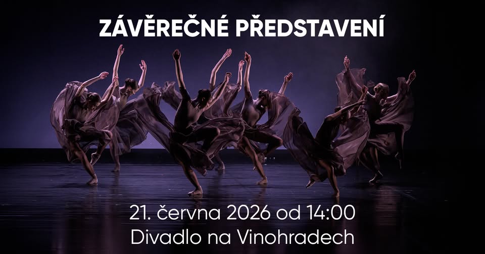 Závěrečné představení od 14:00
