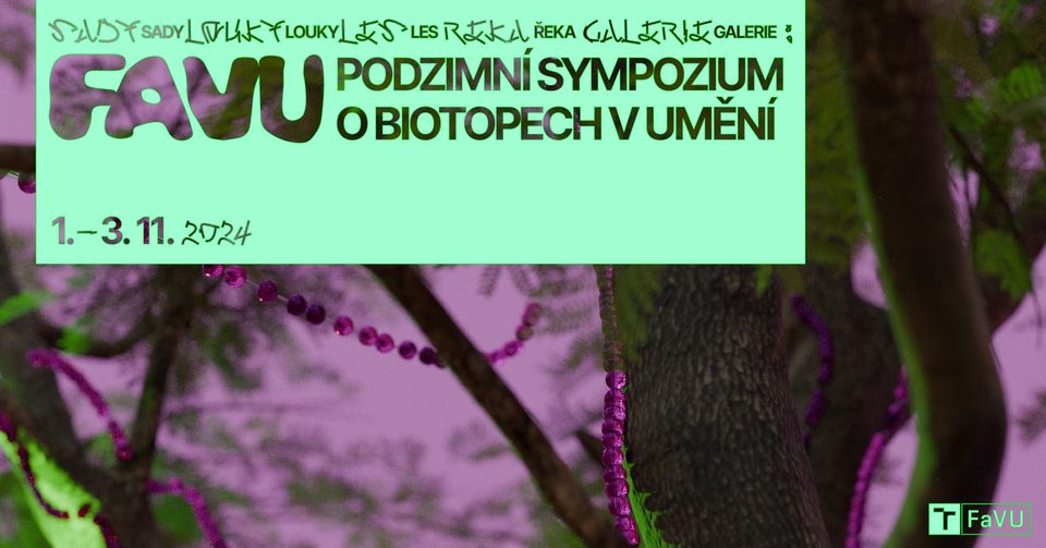 Sady, louky, les, řeka, galerie: podzimní sympozium o biotopech v umění