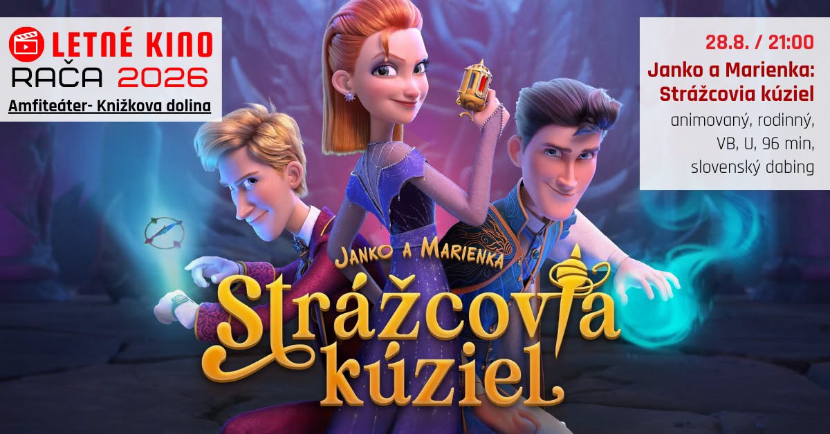 Janko a Marienka: Strážcovia kúziel/ Spinned (slovenský dabing)