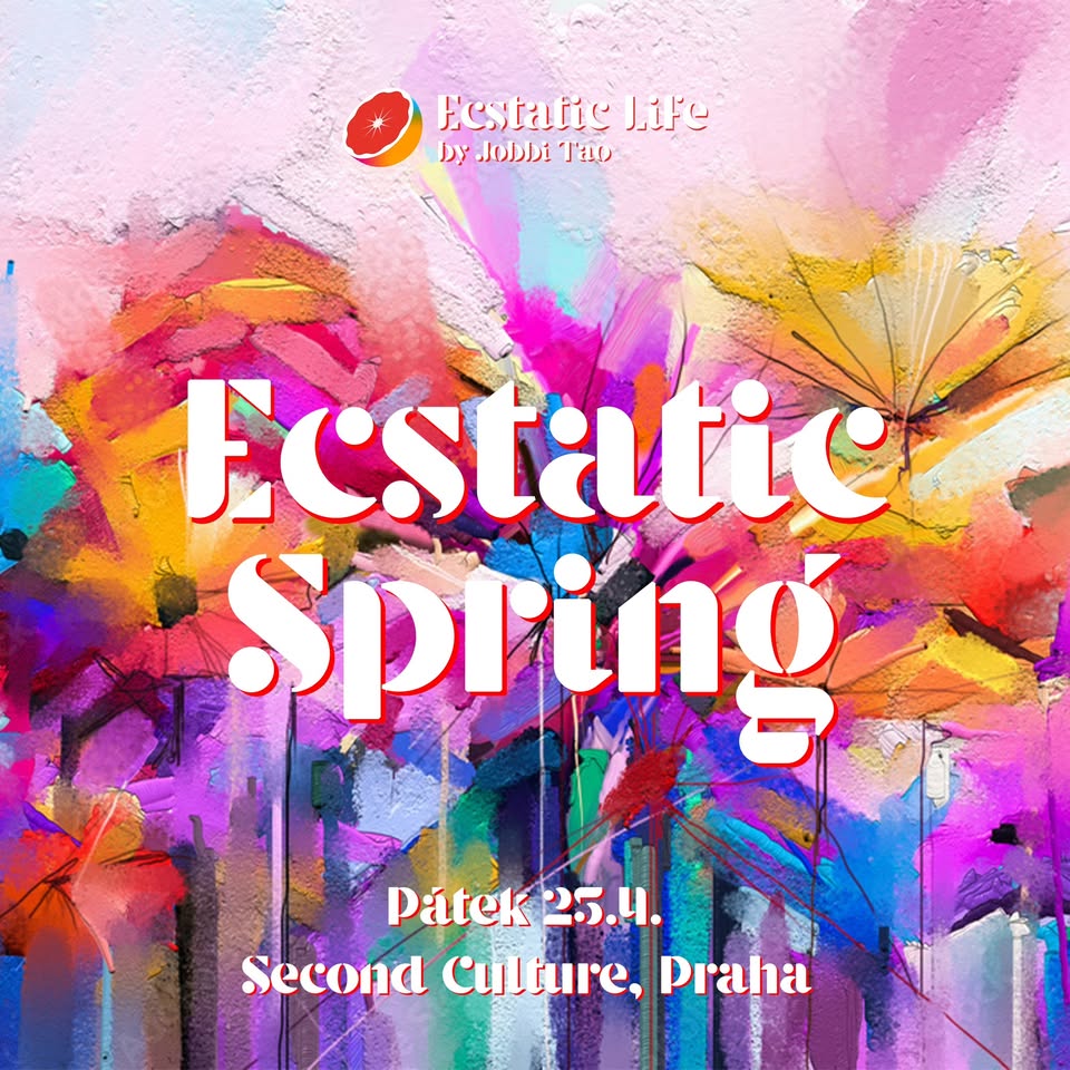 ECSTATIC SPRING | JOBBI TAO & MAAR | Pátek 25.4.2025 | Second Culture, Praha