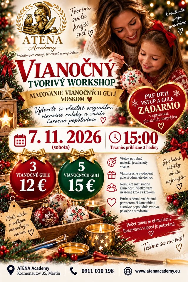 Maľovanie vianočných guľ voskom