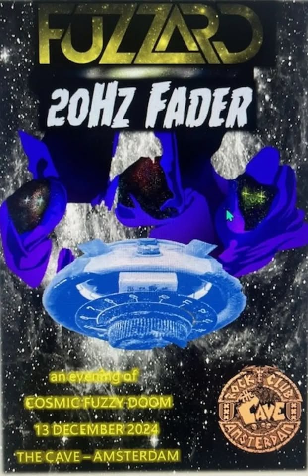 Fuzzard + 20Hz Fader