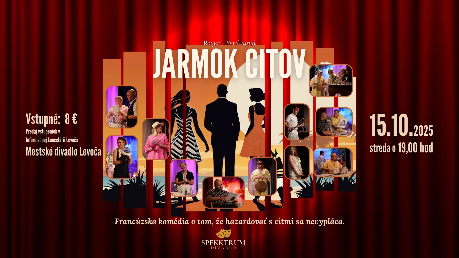 Jarmok citov - Levoča