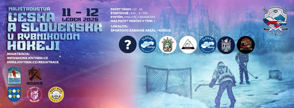 MCZSK V RYBNÍKOVOM HOKEJI 2025