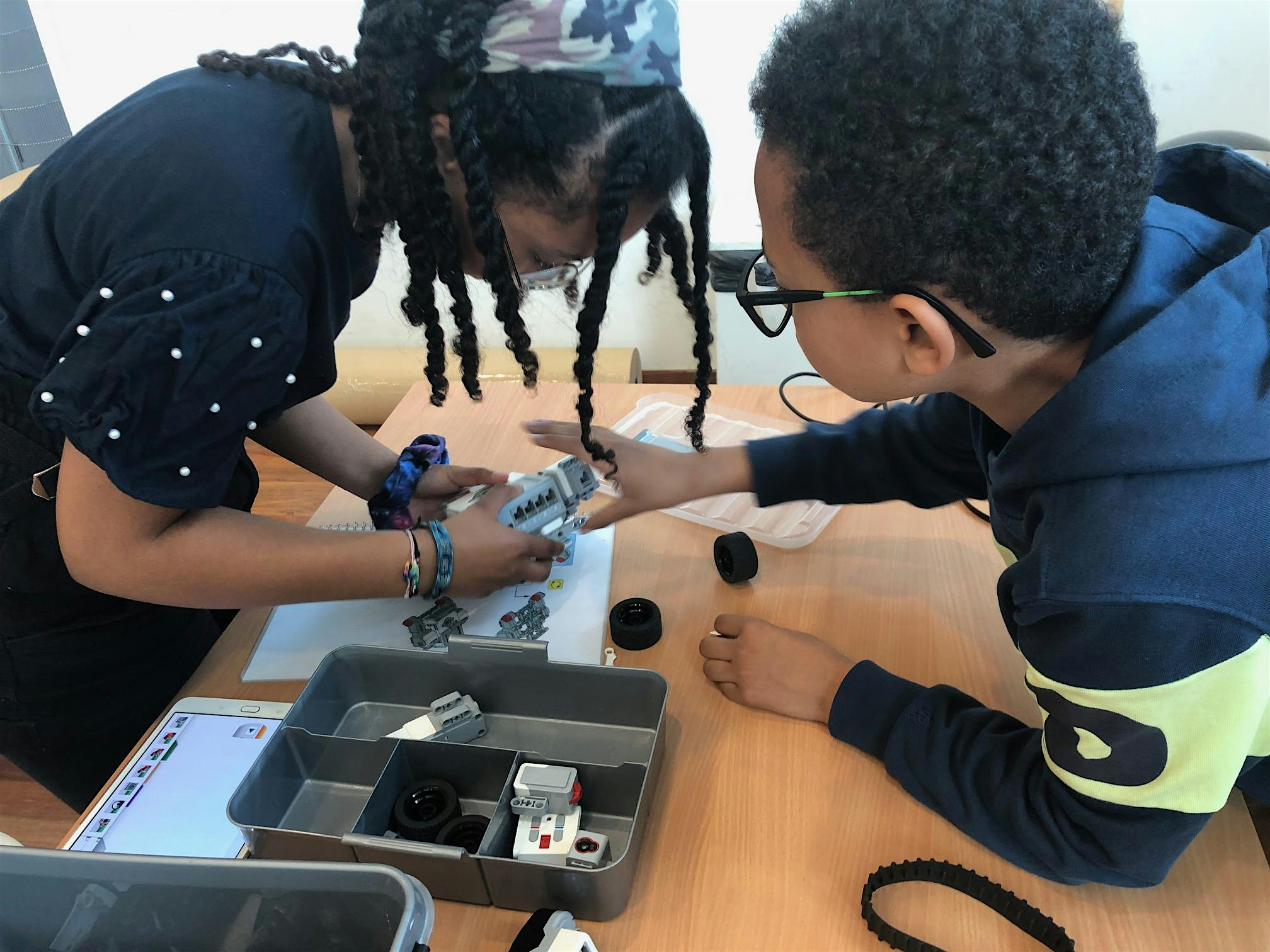 Week #3: NewTechKids 2025 Summer Vacation Bootcamp (8-12): July 28-Aug.1