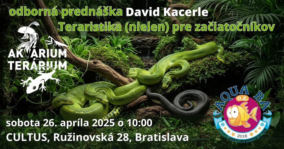 Teraristika (nielen) pre začiatočníkov
