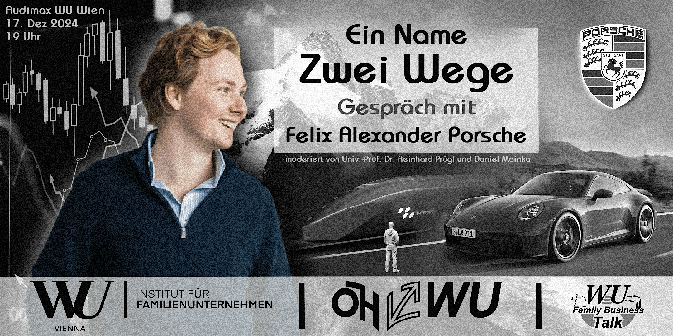 Ein Name, zwei Wege – Gespräch mit Felix Alexander Porsche