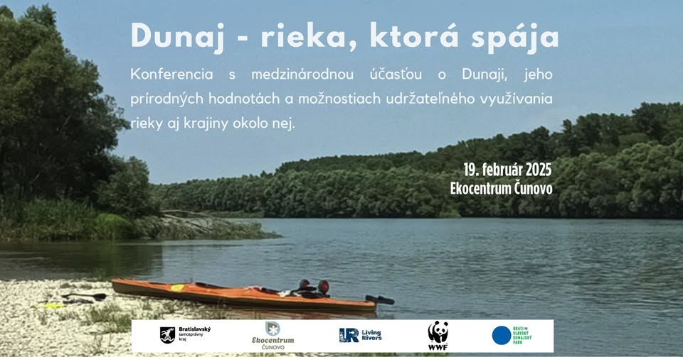 Dunaj - rieka, ktorá nás spája