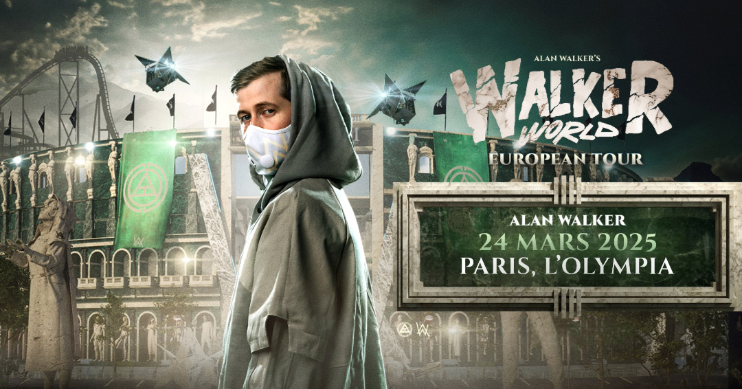 ALAN WALKER • Walkerworld Tour | Paris