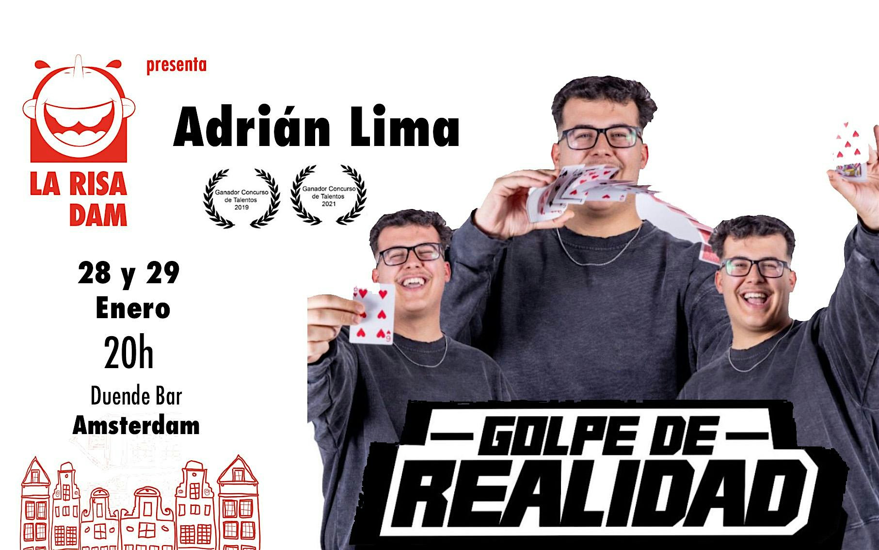Show de MAGIA CÓMICA con Adrián Lima