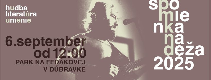 Spomienka na Deža 2025