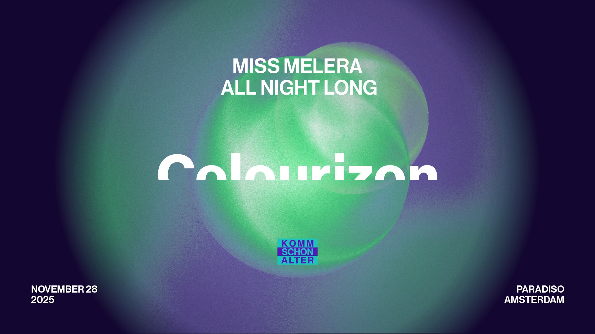 KSA X COLOURIZON