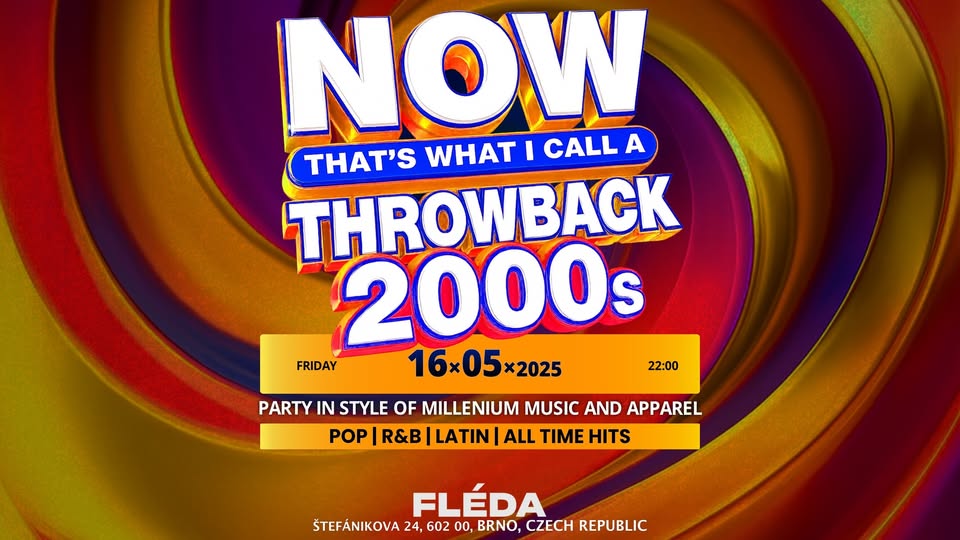 THROWBACK 2000s 🪩