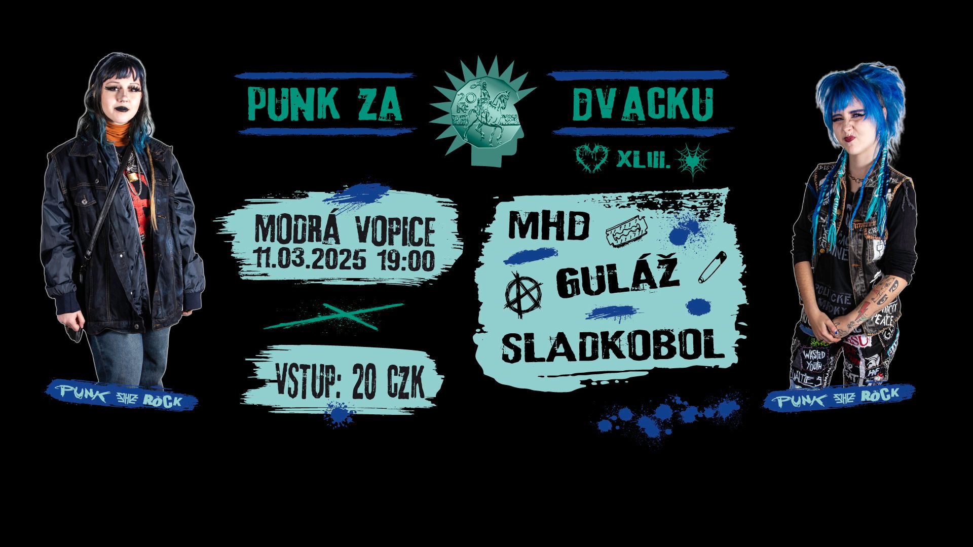 Punk za dvacku XLIII.