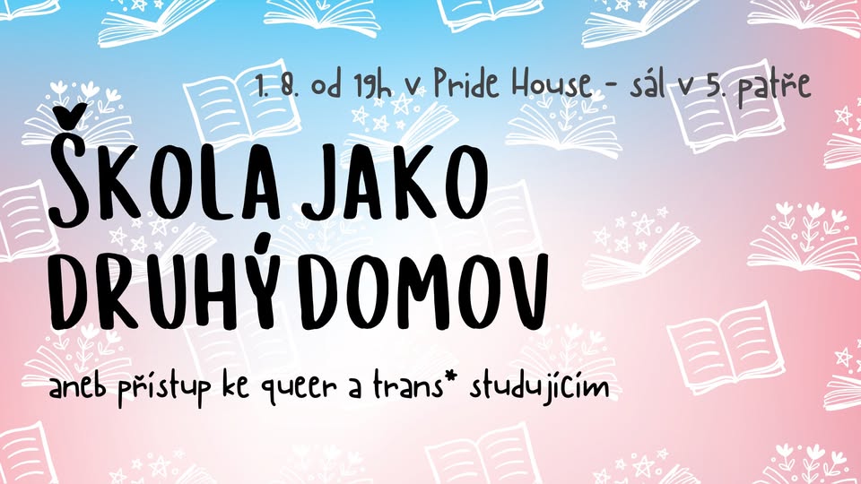 🌈 Škola jako druhý domov, aneb přístup ke queer studujícím🏫