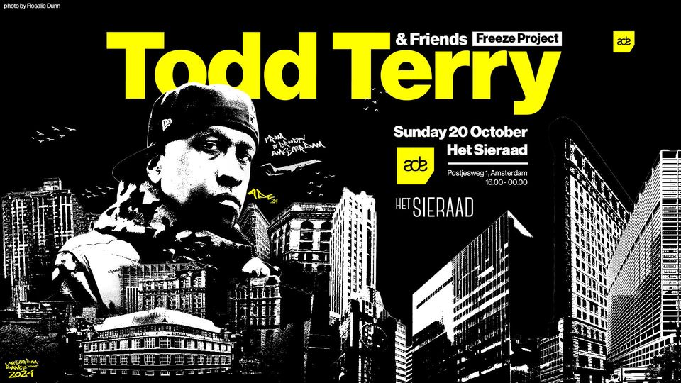 Todd Terry & Friends ADE 2024 | Freeze Project Special