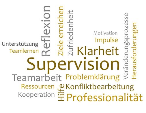 trägerübergreifende Supervision für Peers