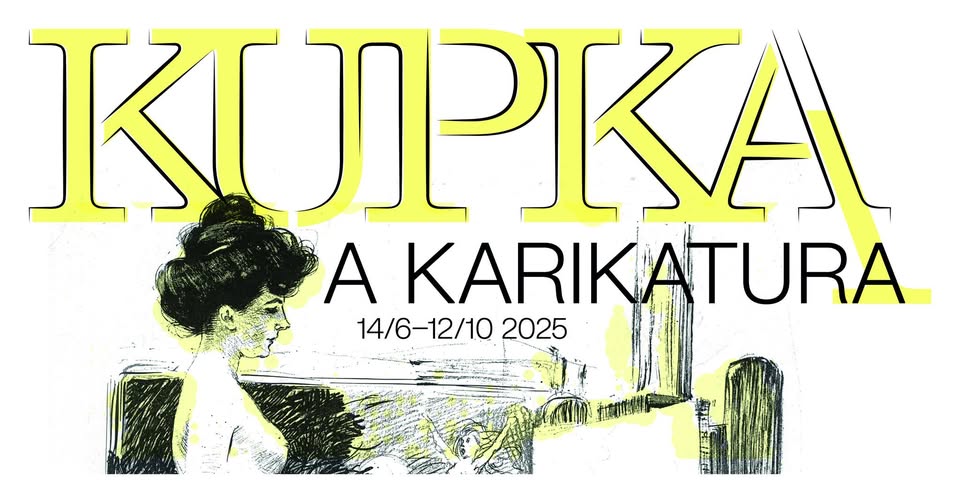 Kupka a karikatura – Zrcadla Pravdy