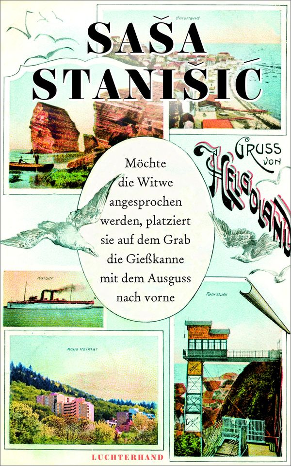 LESUNG Saša Stanišić: Möchte die Witwe angesprochen werden, platziert sie auf dem Grab die Gießkanne