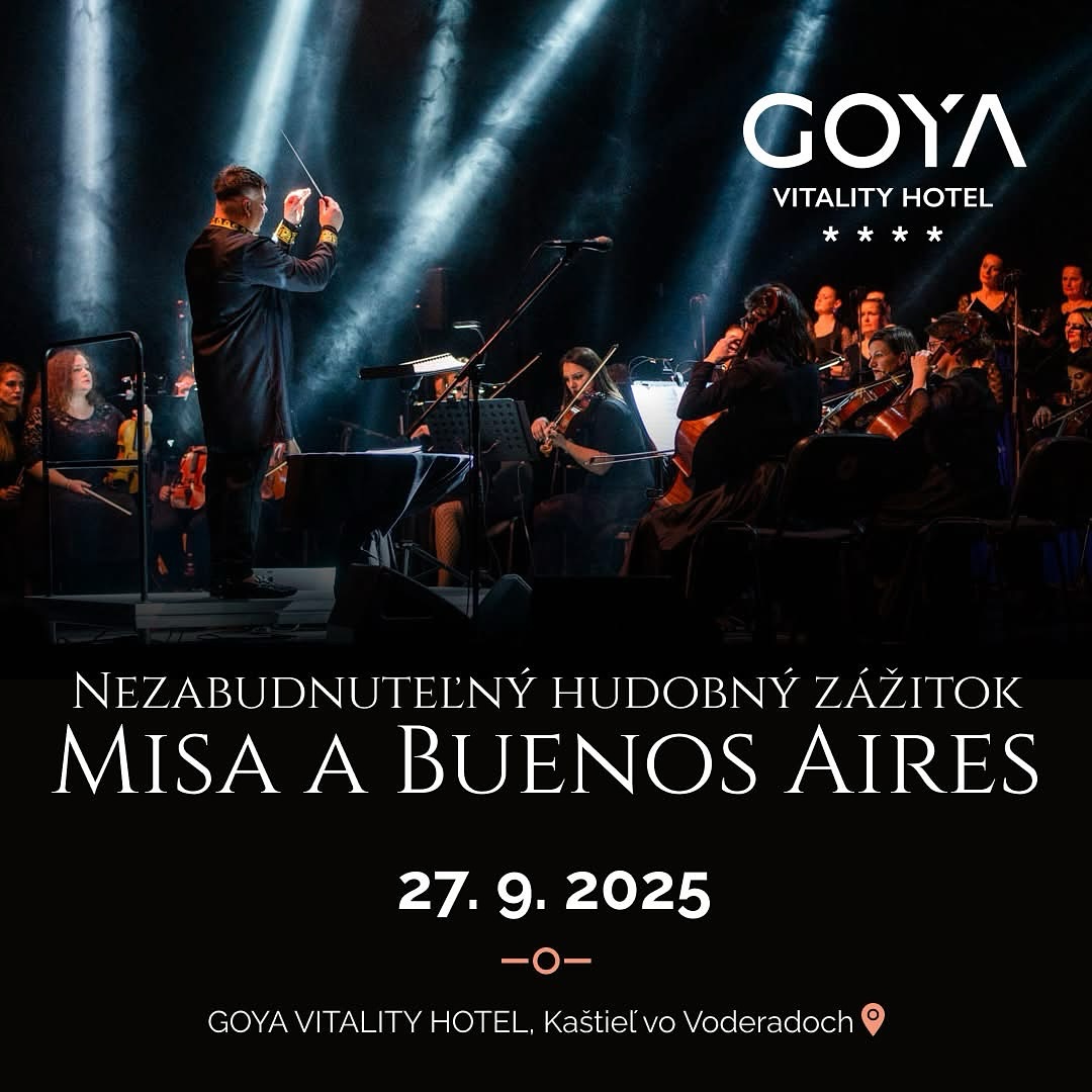 Misa a Buenos Aires – Mimoriadny hudobný zážitok v kaštieli