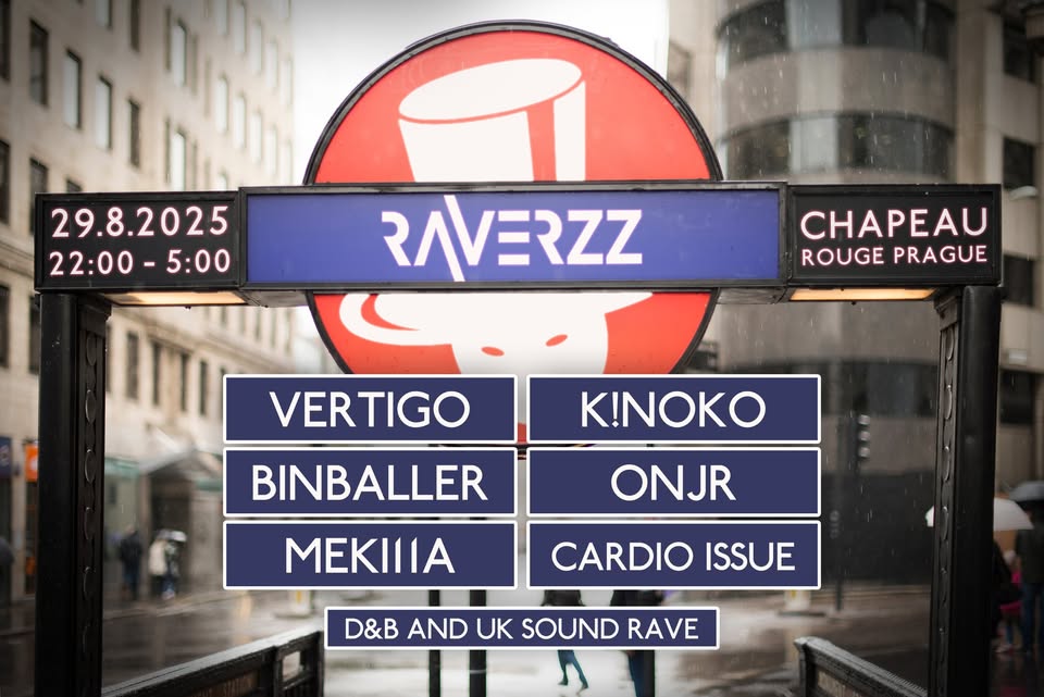 RAVERZZ #28 - D&B AND UK SOUND RAVE