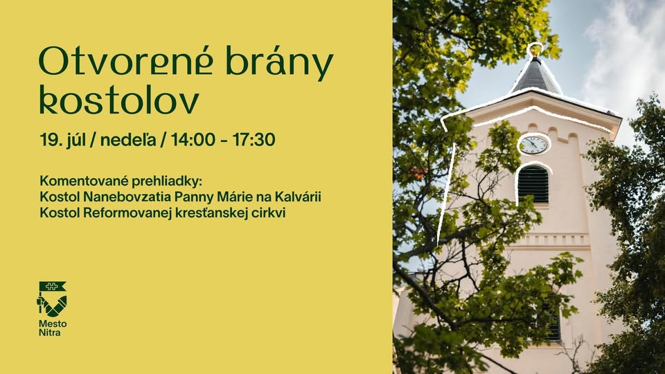 Otvorené brány kostolov