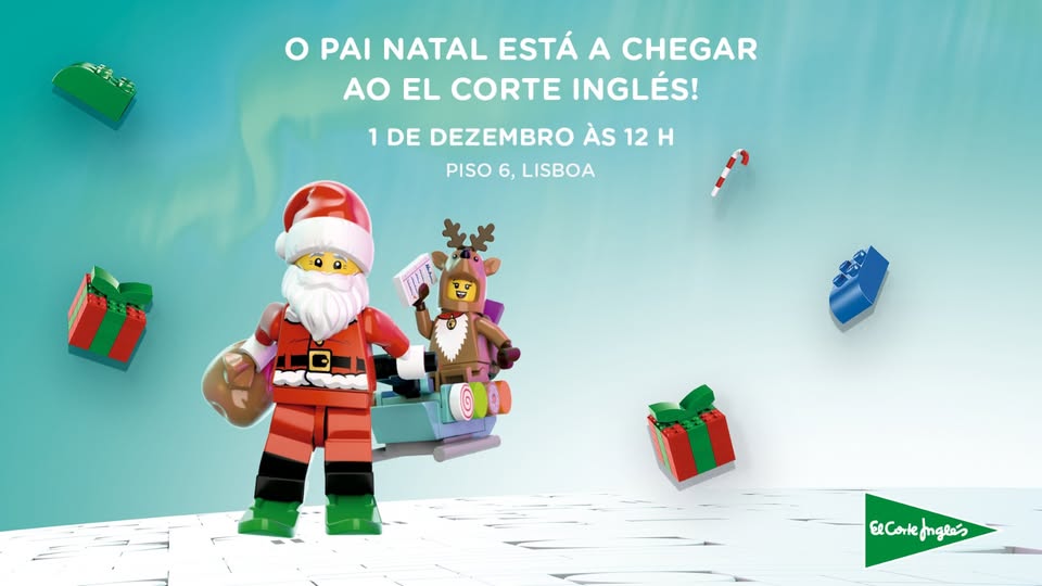 Chegada do Pai Natal - Lisboa