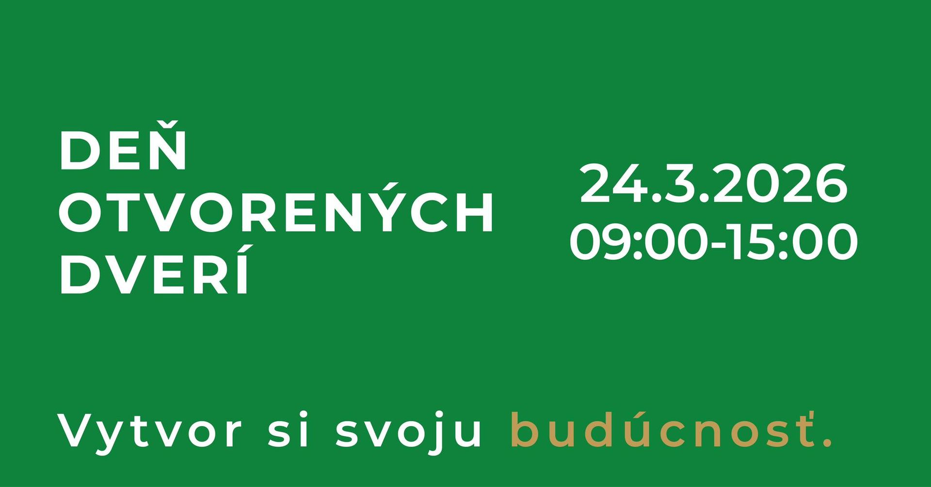 Deň otvorených dverí