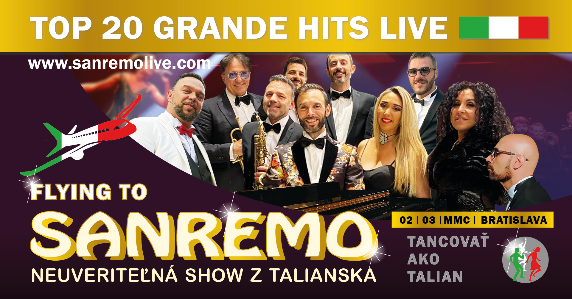 Flying To SANREMO