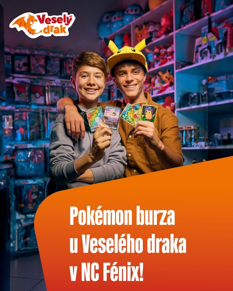 Pokémon burza u Veselého draka