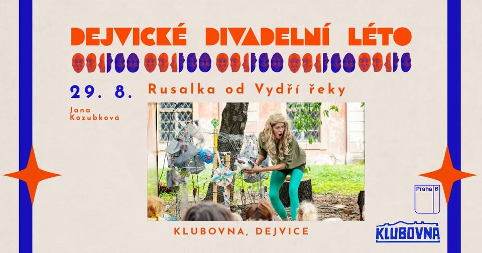DDL 2026: Jana Kozubková: Rusalka od Vydří řeky