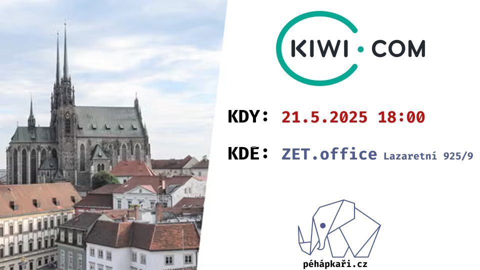46. Sraz Péhápkařů v Brně (KIWI.COM)