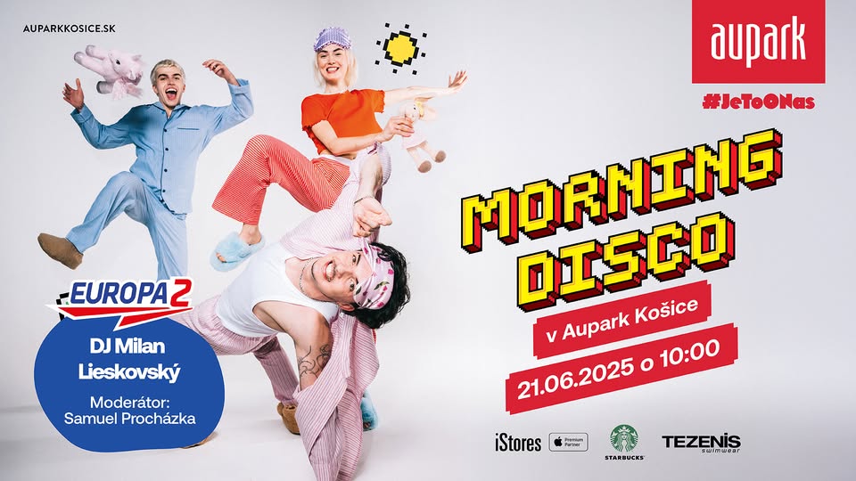 Morning disco v Auparku