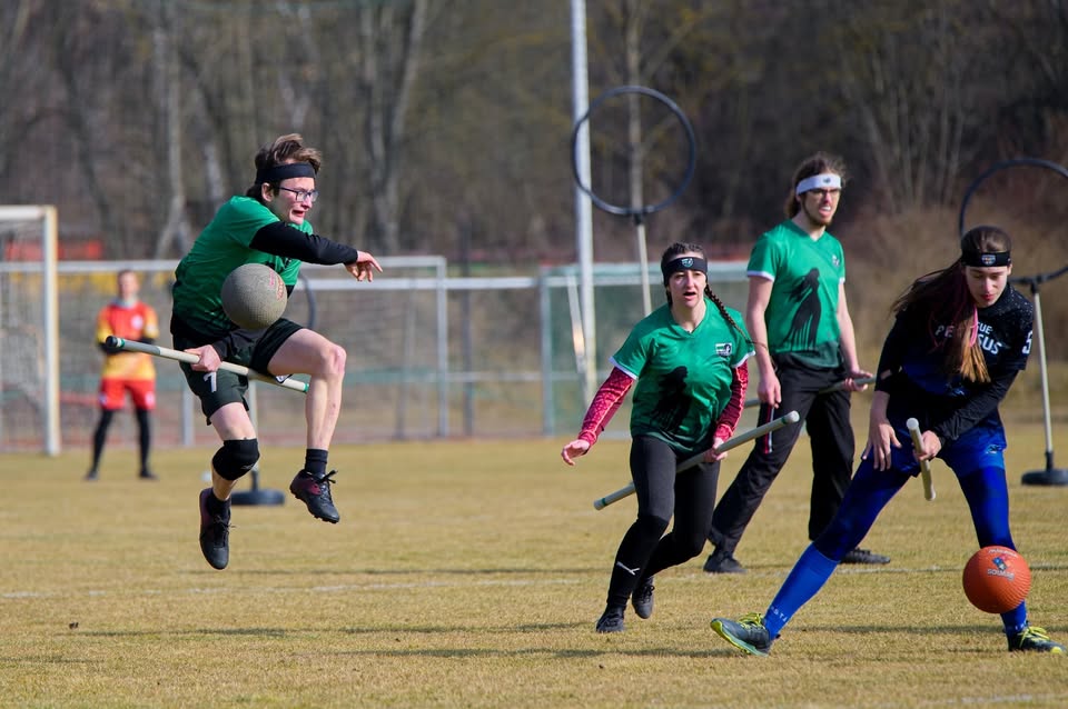 Otevřený famfrpálový trénink | Open quidditch practise